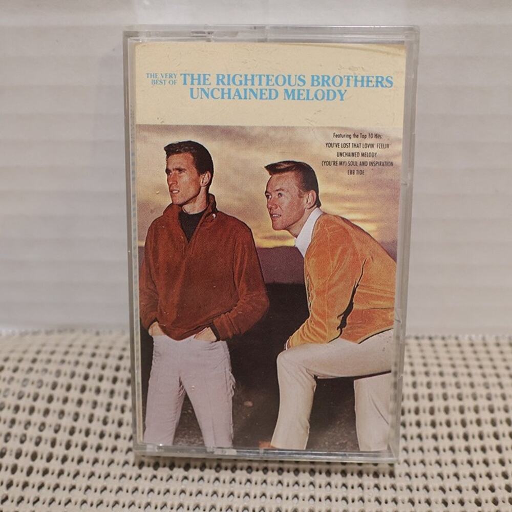 The Righteous Brothers The Very Best Of Unchained Melody Cassette 1990 Verve